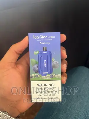 Photo - Icebar 7000 Puff Vape Disposable