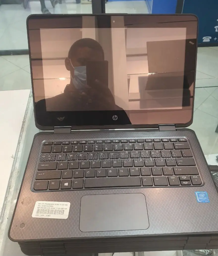 New Laptop HP Probook 11 EE G1 4GB Intel Pentium SSD 128GB