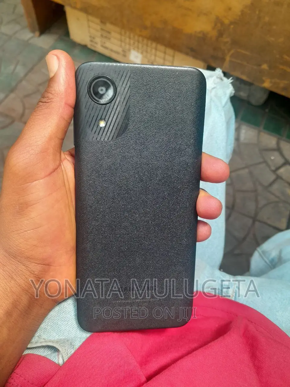 Samsung Galaxy A03 32 GB Black