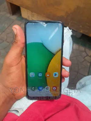 Samsung Galaxy A03 32 GB Black