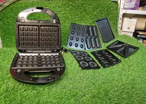 Photo - Classy Touch 7 in 1 Multi Snacks Maker