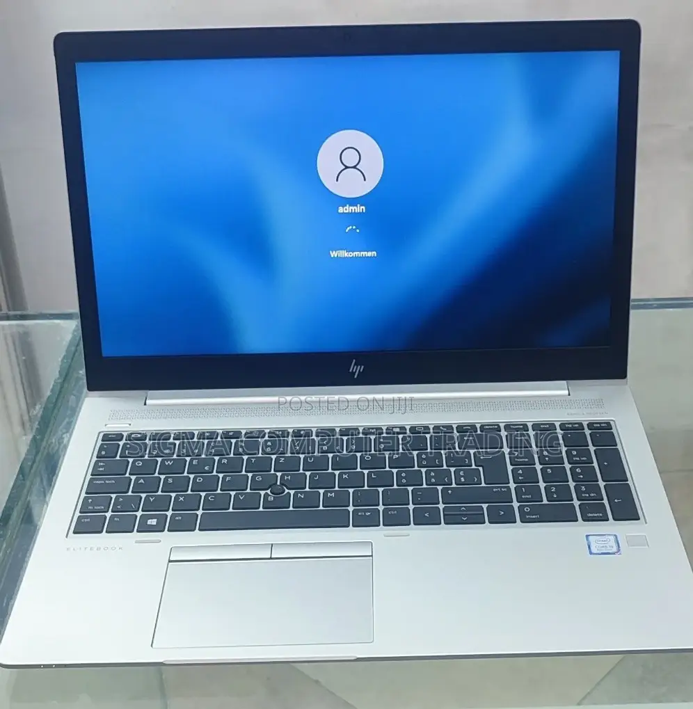 New Laptop HP EliteBook 850 G5 8GB Intel Core I5 SSD 512GB
