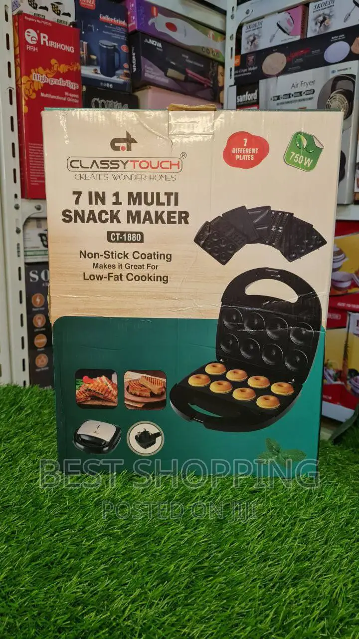 Classy Touch 7 in 1 Multi Snacks Maker