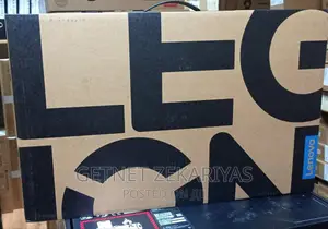 New Laptop Lenovo Legion 7 16GB AMD Ryzen 7 SSD 512GB