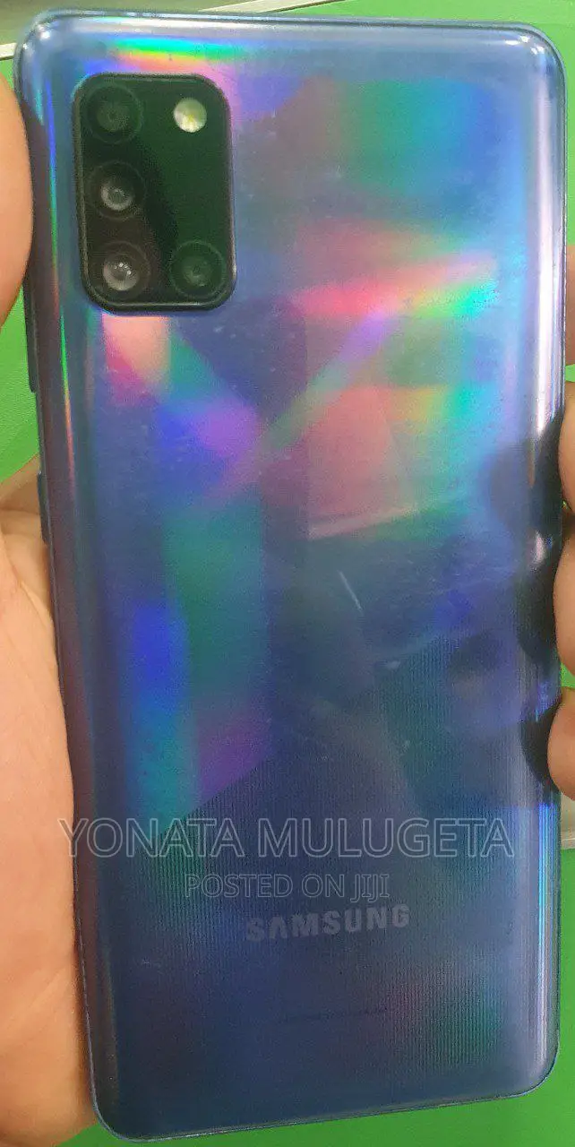 Samsung Galaxy A31 128 GB Blue