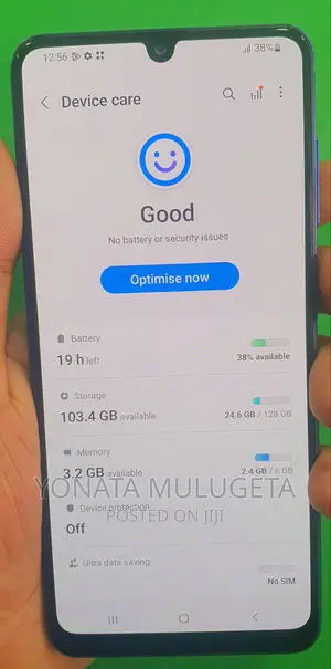 Samsung Galaxy A31 128 GB Blue