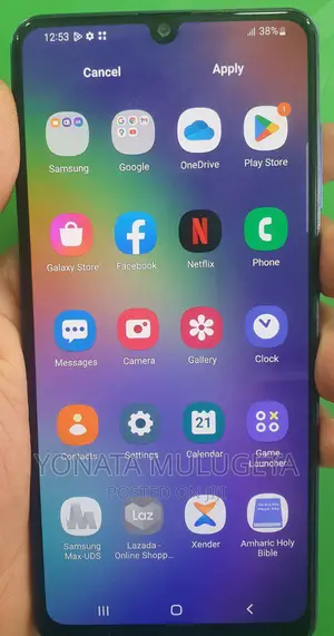 Samsung Galaxy A31 128 GB Blue