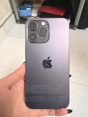 Photo - New Apple iPhone 14 Pro Max 256 GB Purple