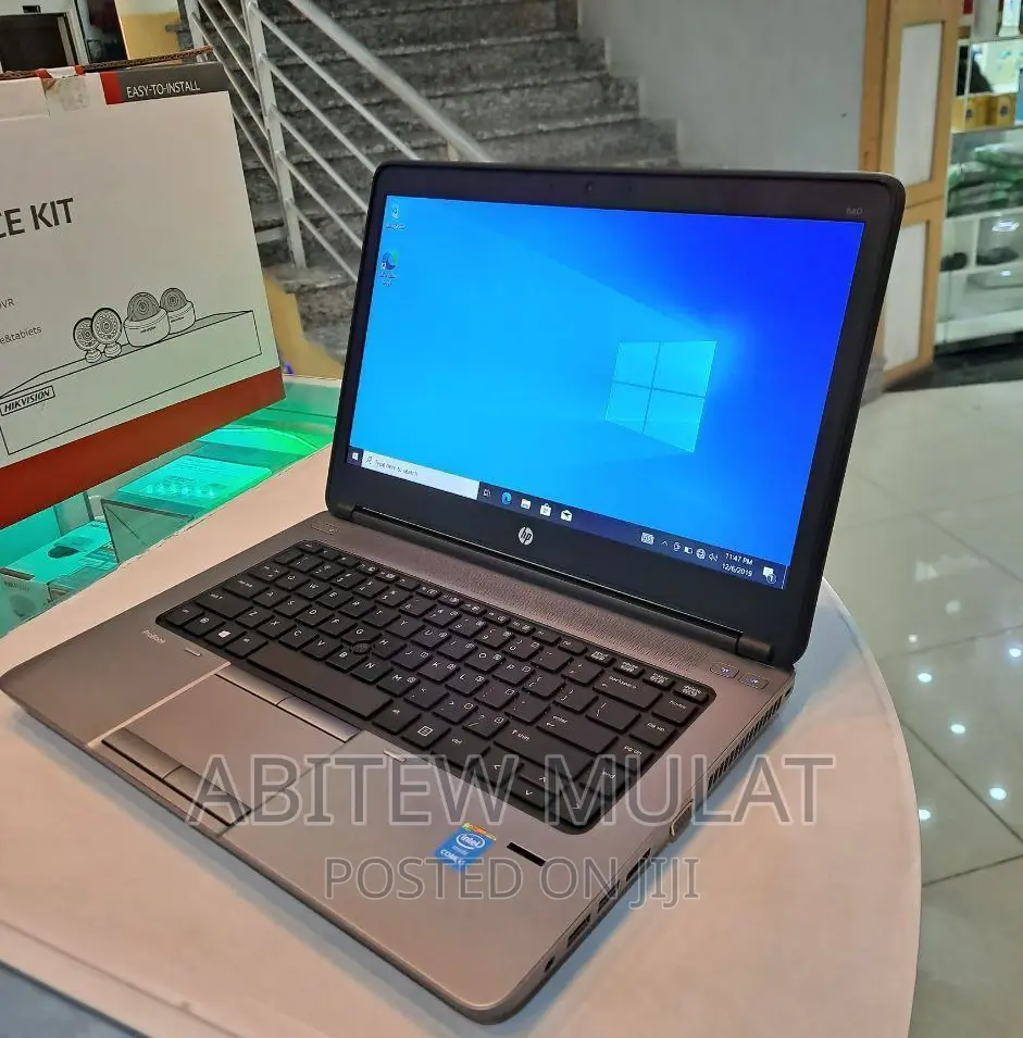 New Laptop HP ProBook 640 G1 8GB Intel Core I5 HDD 500GB