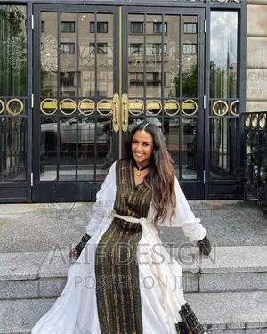 Traditional Clothes የባህል ልብስ Habesha Kemis ሀበሻ ቀሚስ