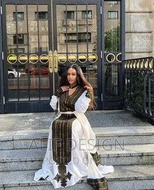 Traditional Clothes የባህል ልብስ Habesha Kemis ሀበሻ ቀሚስ