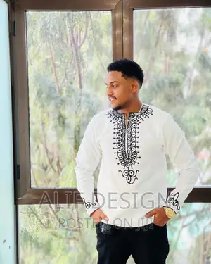 Traditional Clothes የባህል ልብስ Habesha Kemis ሀበሻ ቀሚስ