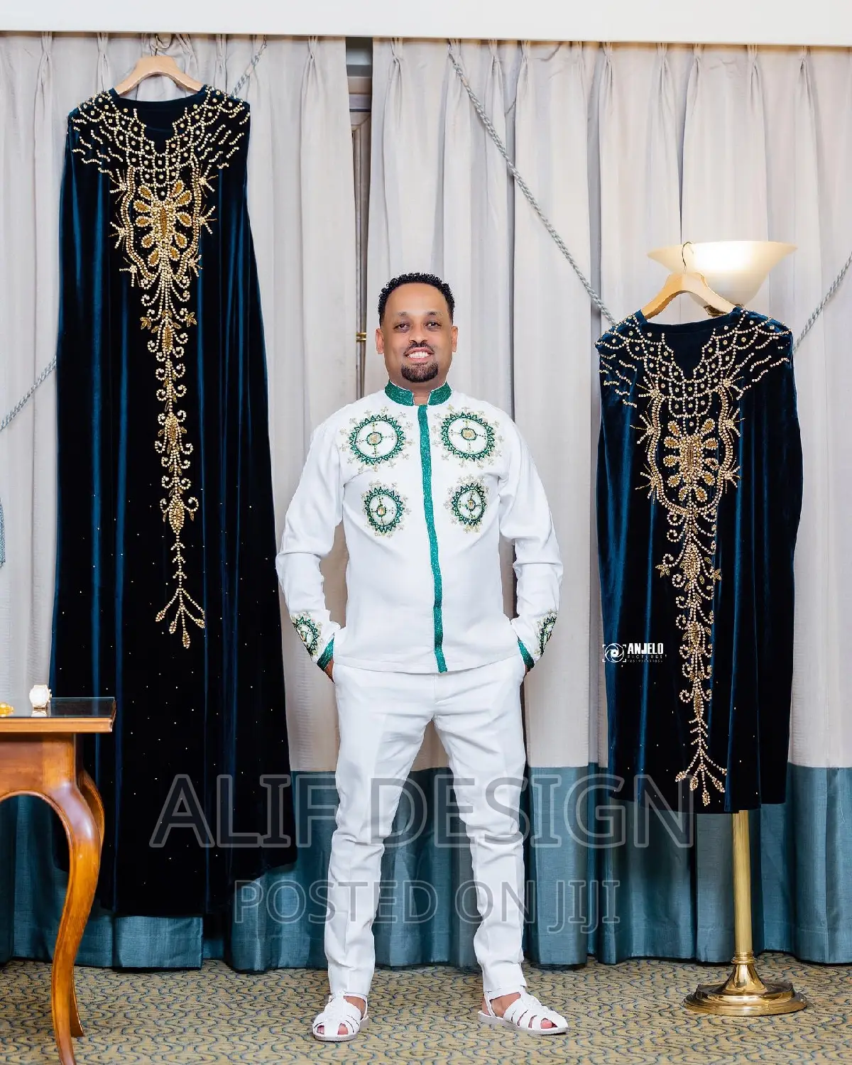 Traditional Clothes የባህል ልብስ Habesha Kemis ሀበሻ ቀሚስ