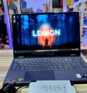 Photo - New Laptop Lenovo Legion 5 16GB AMD Ryzen 7 SSD 512GB