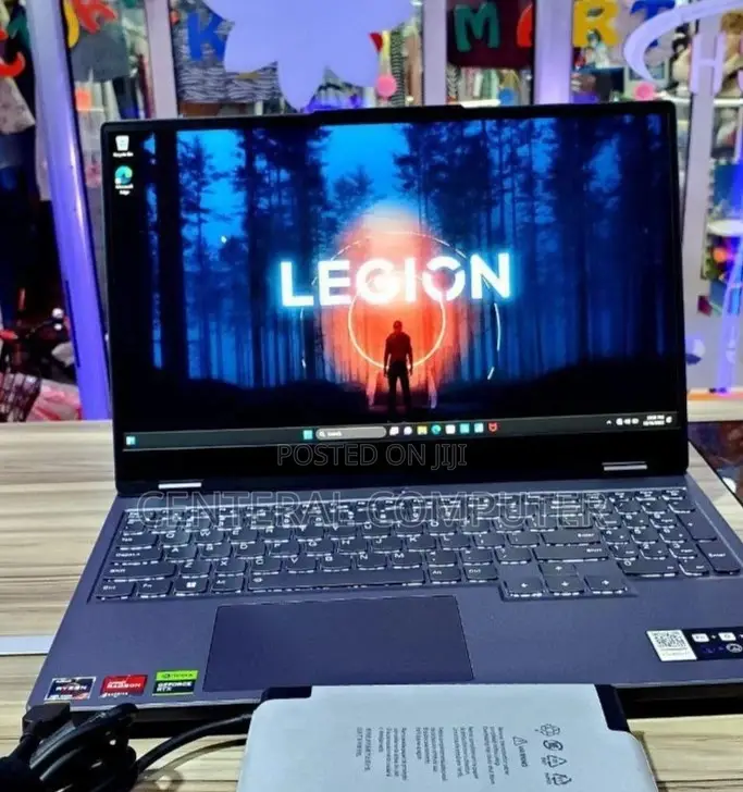 New Laptop Lenovo Legion 5 16GB AMD Ryzen 7 SSD 512GB