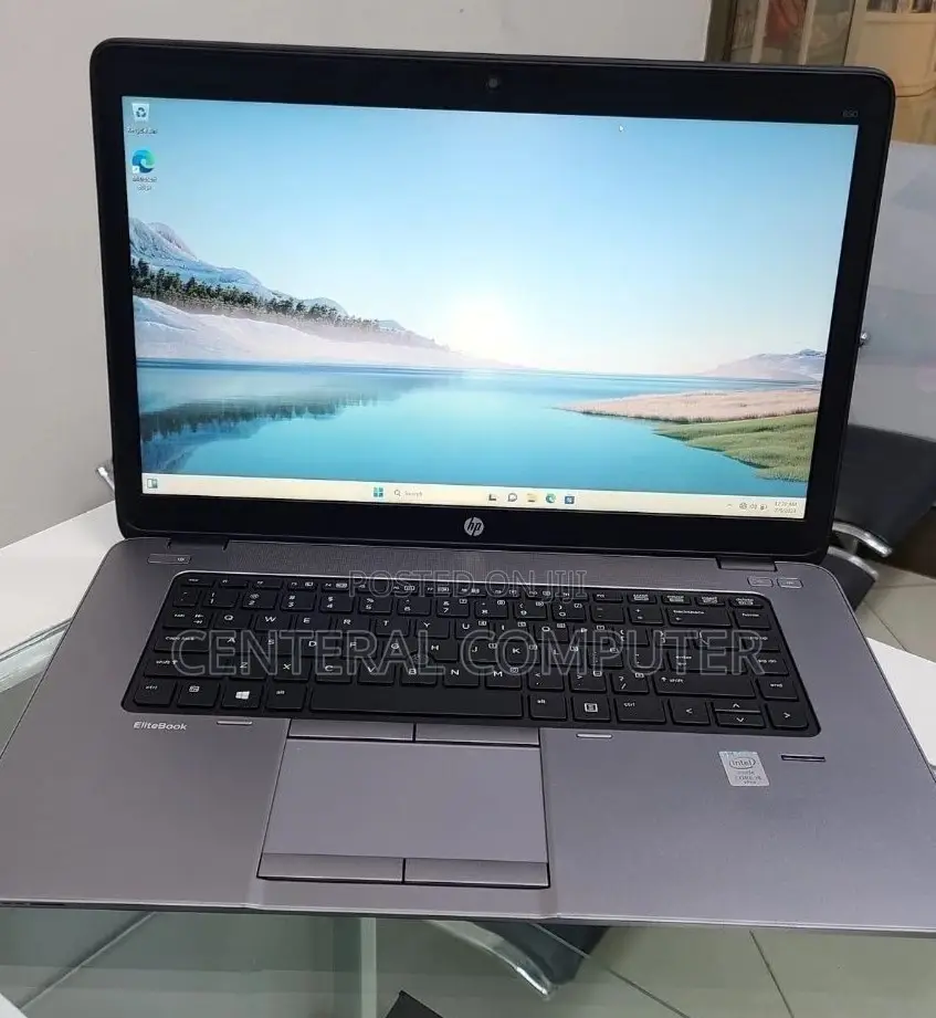 New Laptop HP EliteBook 850 G2 8GB Intel Core I5 HDD 1T