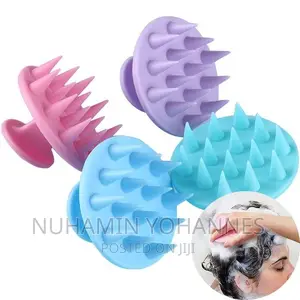 Photo - Hair Scalp Massagers and Shampoo Brush