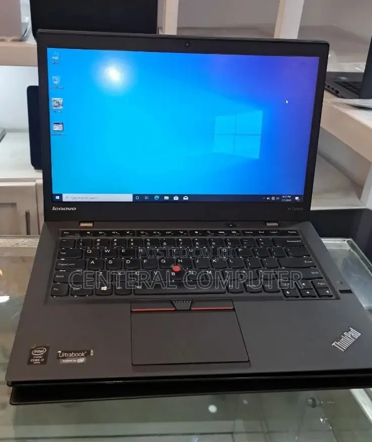 Laptop Lenovo ThinkPad X1 Carbon 8GB Intel Core I7 SSD 512GB