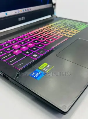 New Laptop MSI Katana 15 16GB Intel Core I7 SSD 512GB