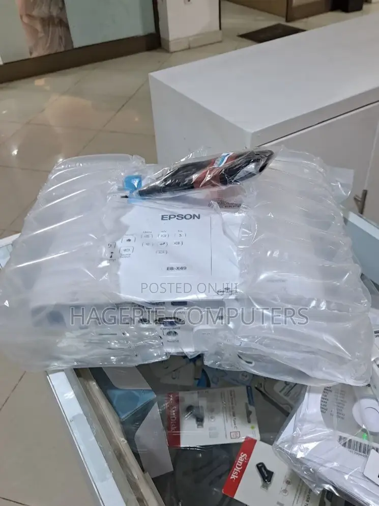 Brand New Packed X49 EPSON Projector Model Name X49