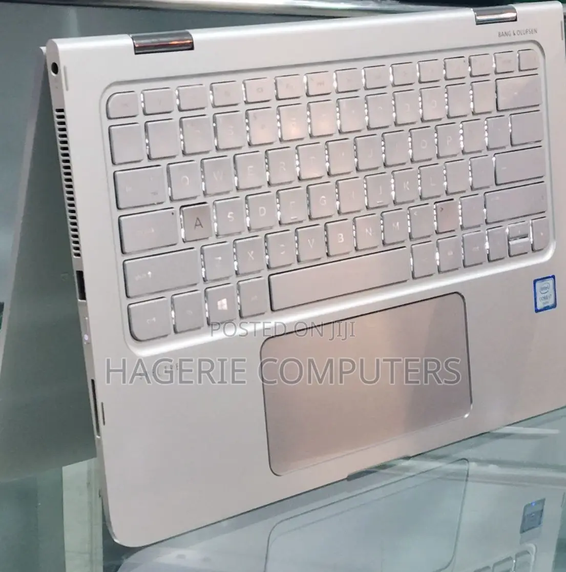 New Laptop HP Spectre 8GB Intel Core I7 SSD 512GB