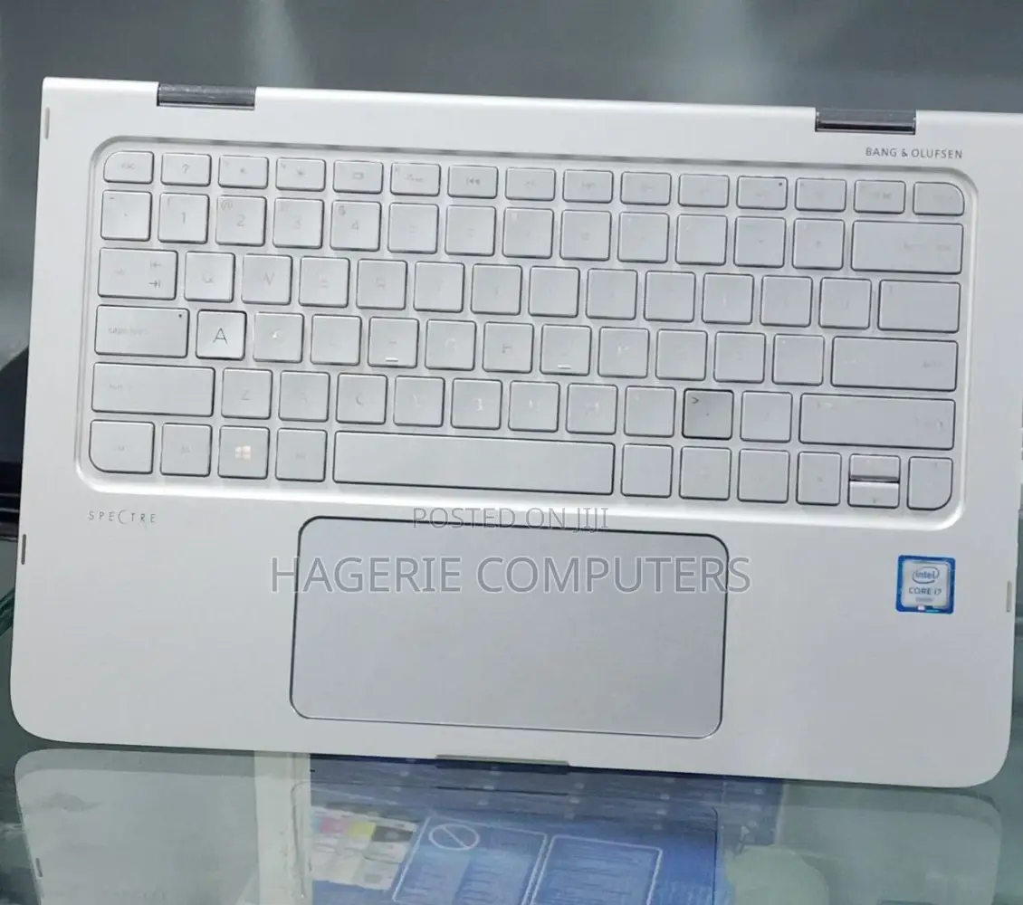 New Laptop HP Spectre 8GB Intel Core I7 SSD 512GB