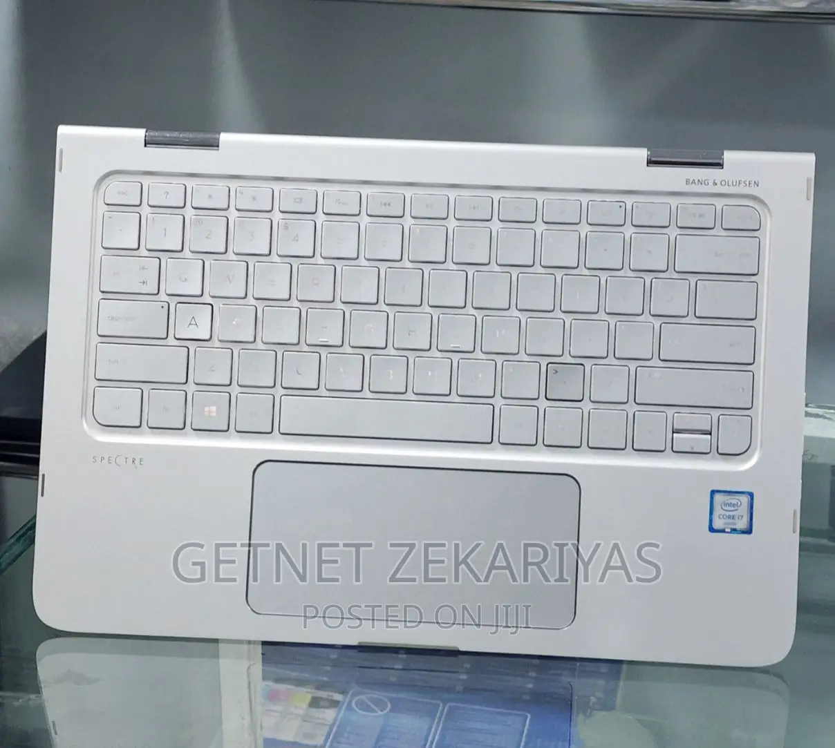 New Laptop HP Spectre 8GB Intel Core I7 SSD 512GB