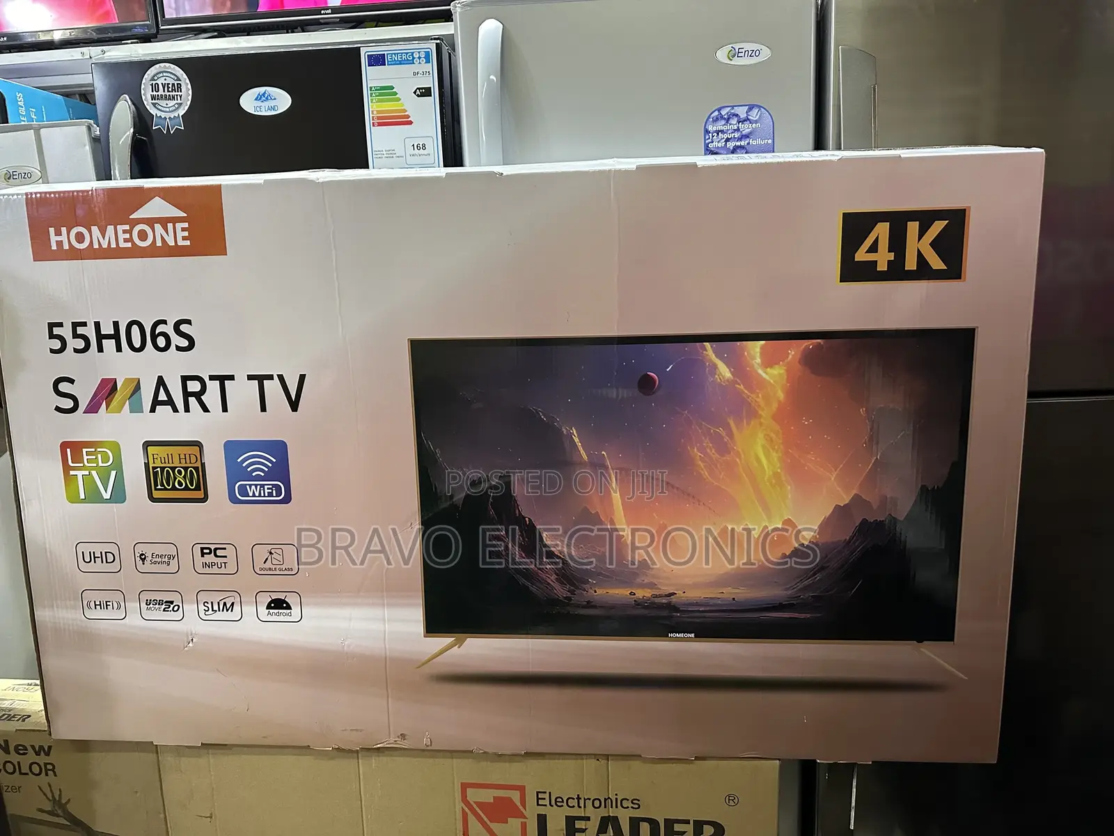 Home-One 55 Smart Tv