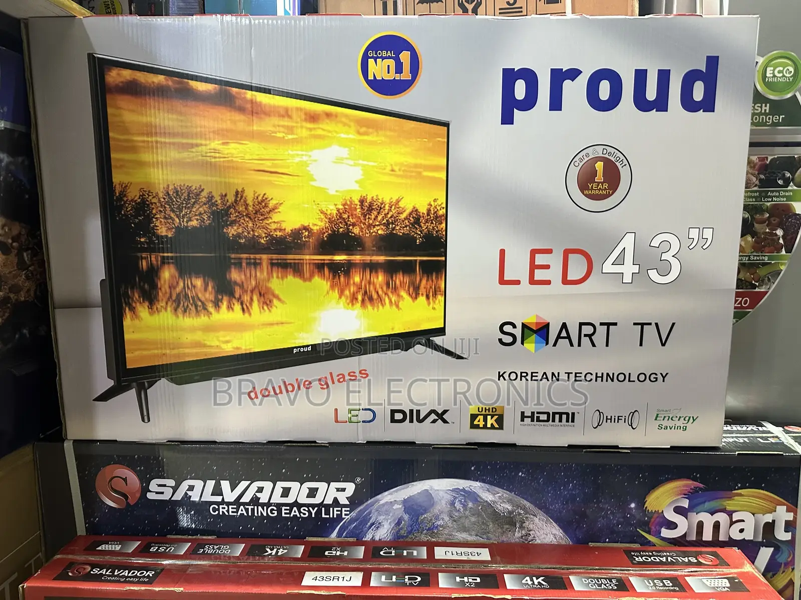 Proud 43 Smart Android Tv Korean Technology
