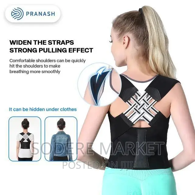 Adjustable Back Posture Corrector Belt