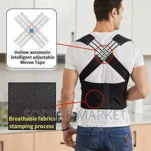 Adjustable Back Posture Corrector Belt