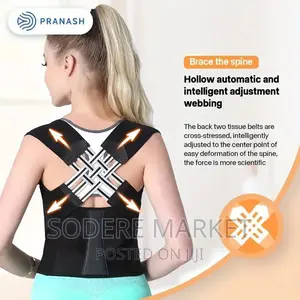 Adjustable Back Posture Corrector Belt