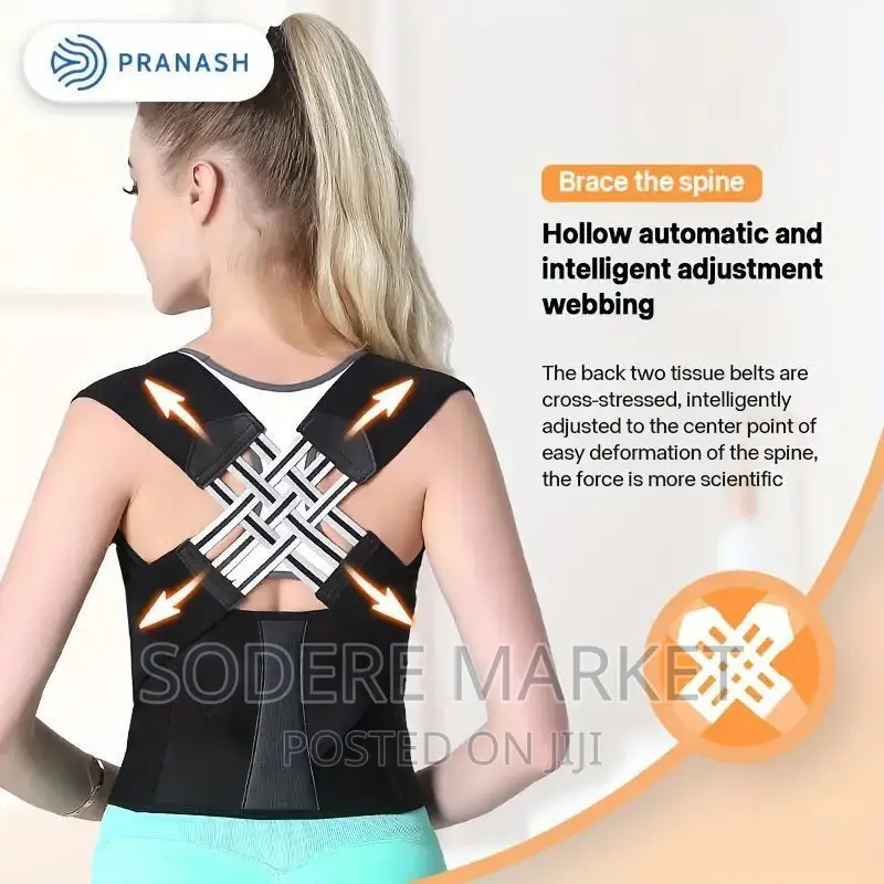 Adjustable Back Posture Corrector Belt