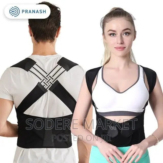 Adjustable Back Posture Corrector Belt
