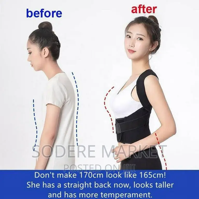 Adjustable Back Posture Corrector Belt