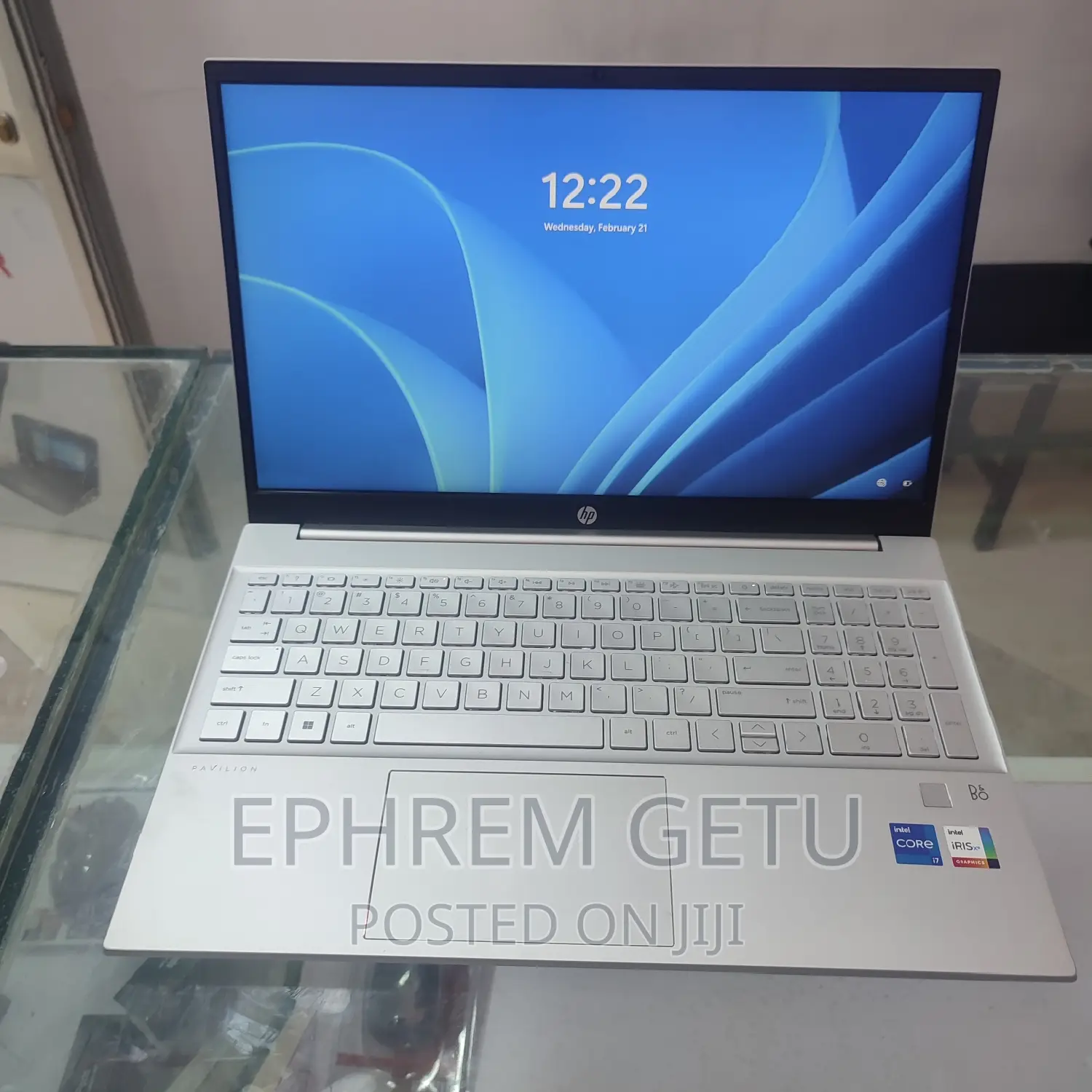 New Laptop HP Pavilion 15 16GB Intel Core I7 SSD 512GB