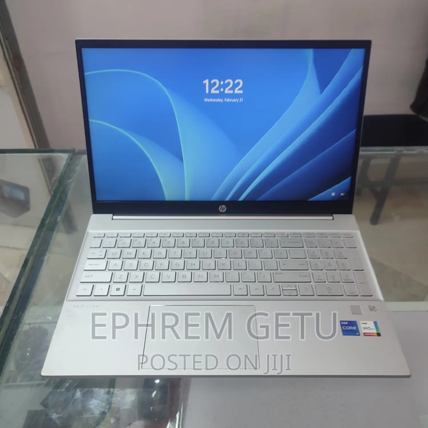 New Laptop HP Pavilion 15 16GB Intel Core I7 SSD 512GB
