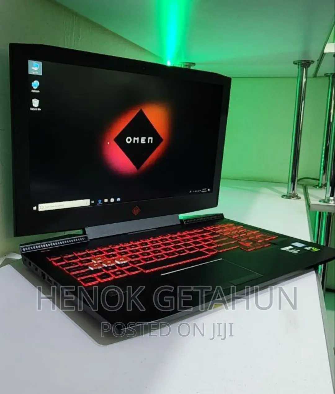 New Laptop HP Omen 15 8GB Intel Core I7 HDD+SSD 1T