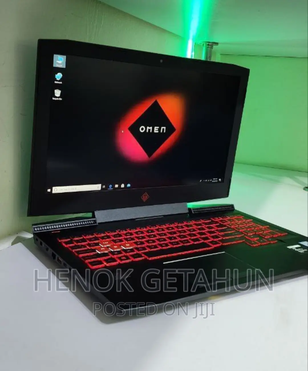 New Laptop HP Omen 15 8GB Intel Core I7 HDD+SSD 1T
