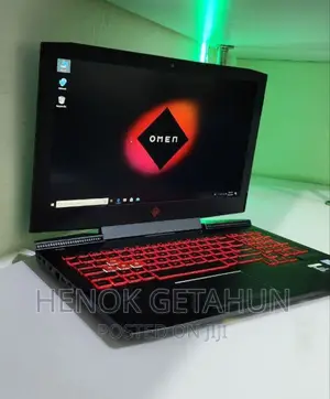 New Laptop HP Omen 15 8GB Intel Core I7 HDD+SSD 1T
