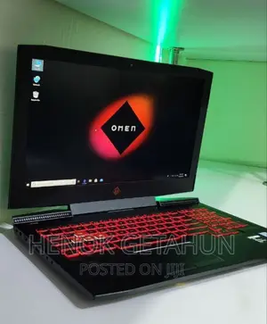 New Laptop HP Omen 15 8GB Intel Core I7 HDD+SSD 1T