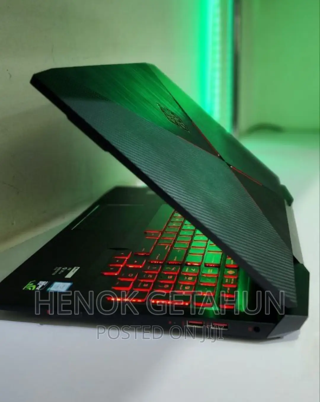 New Laptop HP Omen 15 8GB Intel Core I7 HDD+SSD 1T