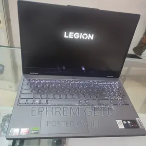 Photo - New Laptop Lenovo Legion 5 16GB AMD Ryzen 7 SSD 512GB