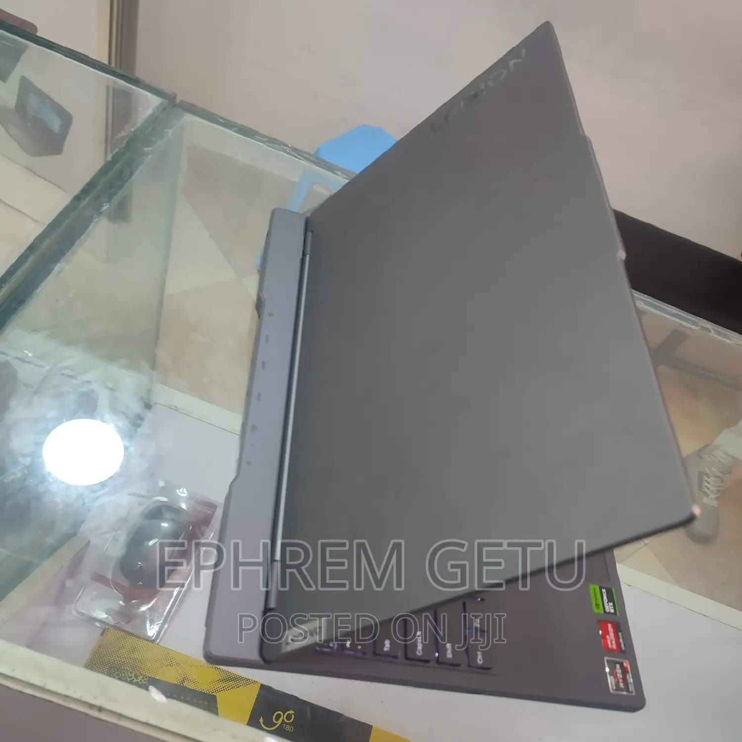 New Laptop Lenovo Legion 5 16GB AMD Ryzen 7 SSD 512GB