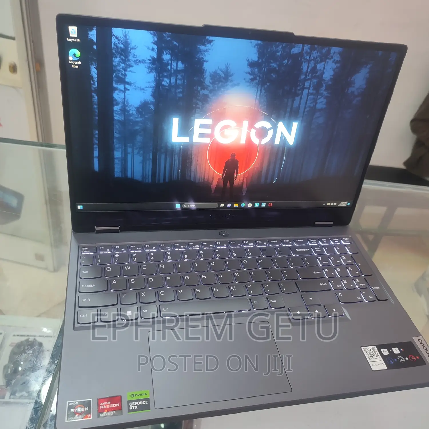 New Laptop Lenovo Legion 5 16GB AMD Ryzen 7 SSD 512GB