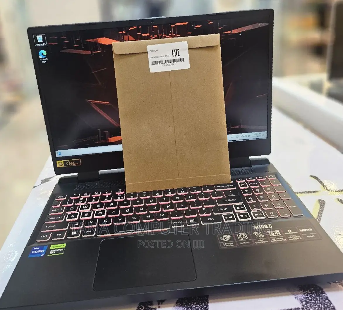 New Laptop Acer NITRO 5 16GB Intel Core I7 SSD 500GB
