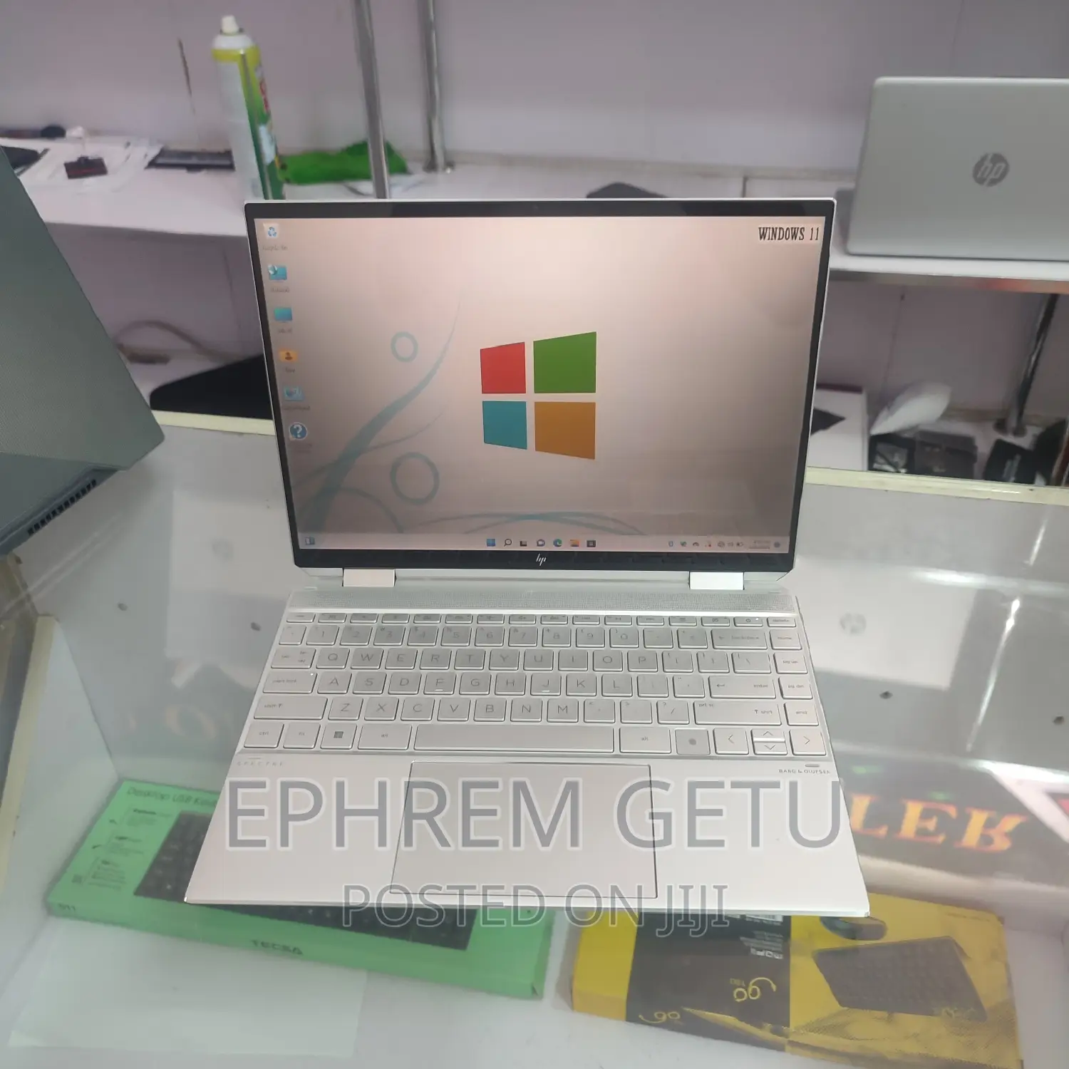 New Laptop HP Spectre 14 16GB Intel Core I7 SSD 512GB