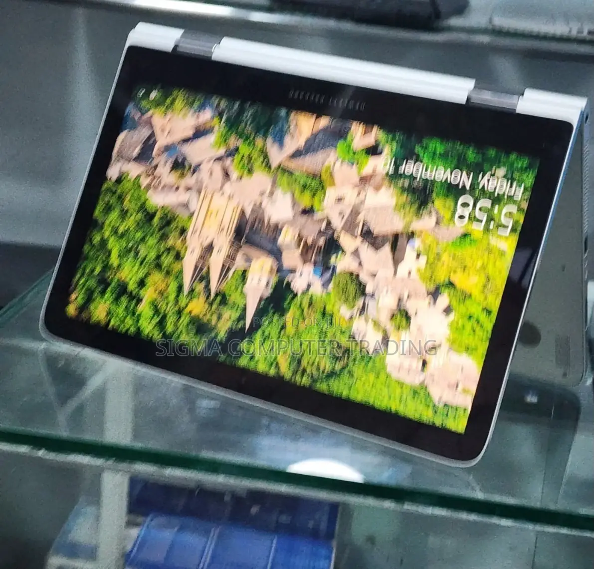 New Laptop HP Spectre X360 8GB Intel Core I7 SSD 512GB