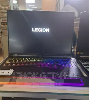 New Laptop Lenovo Legion 5 32GB AMD Ryzen 9 SSD 1T