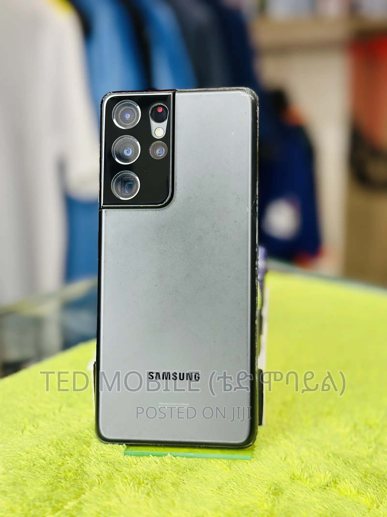 Samsung Galaxy S21 Ultra 5G 128 GB Black